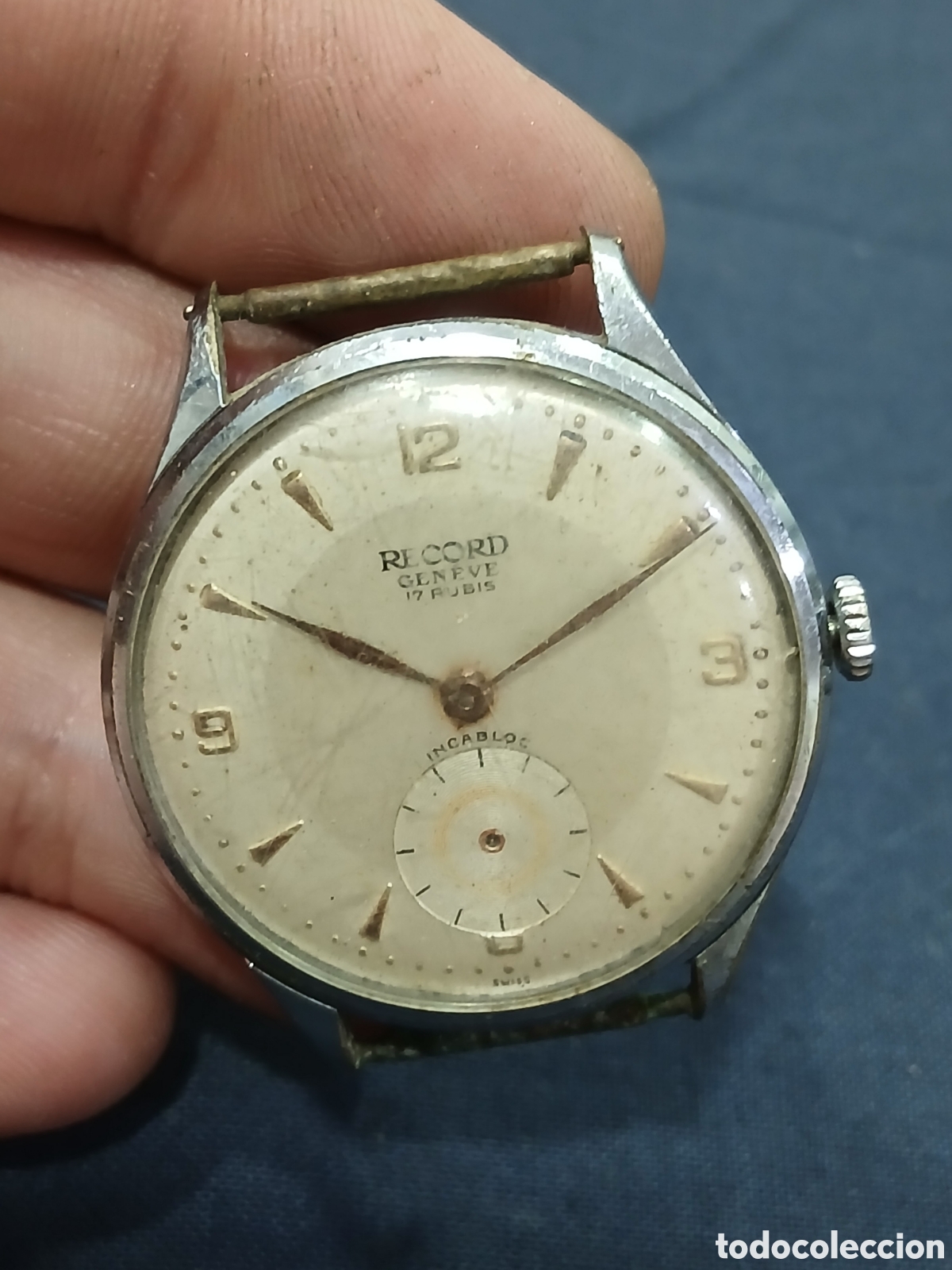 Relojes de pulsera: Reloj R&eacute;cord Geneve. (L134)