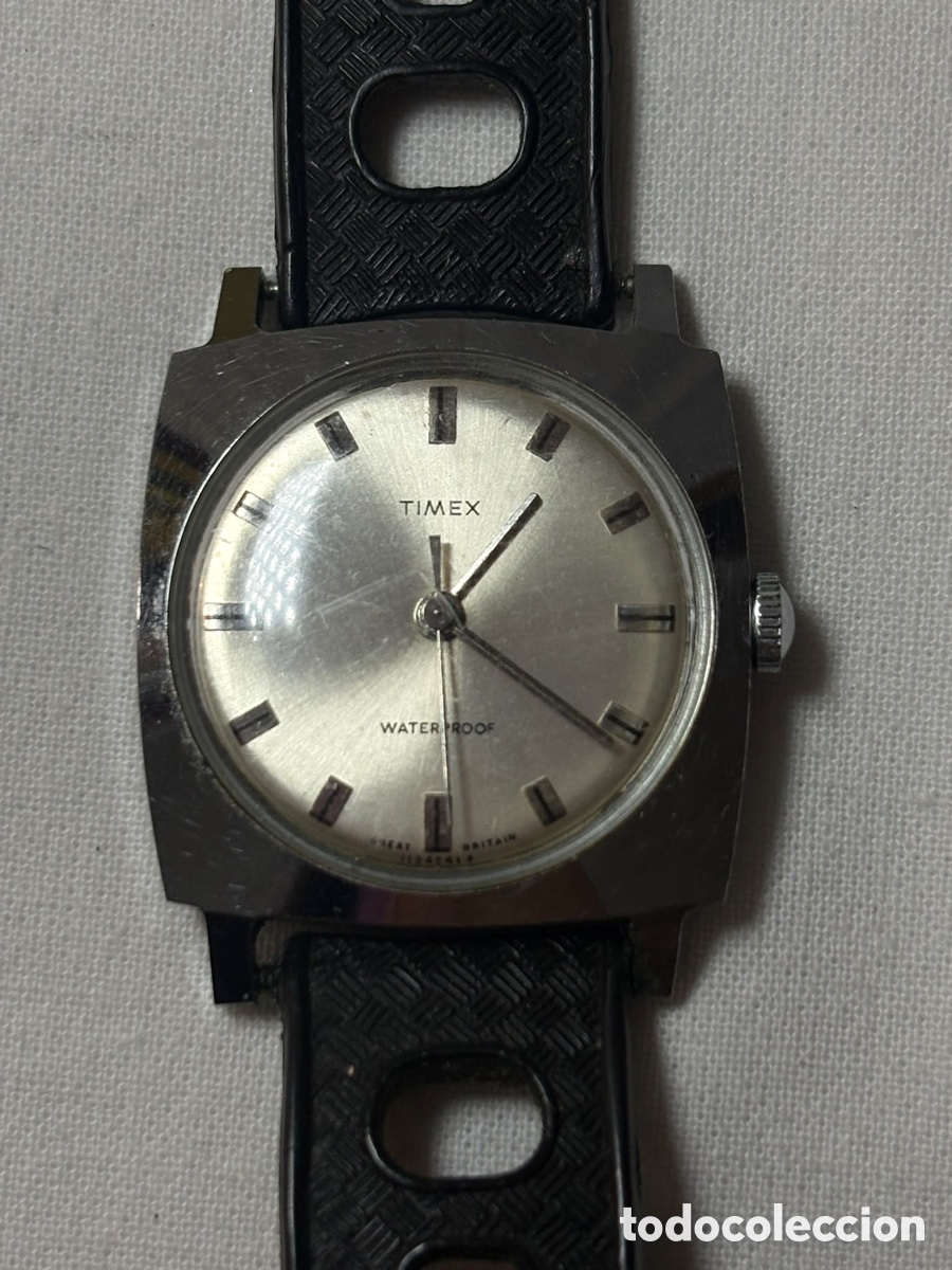 Relojes de pulsera: RELOJ TIMEX VINTAGE 1969 - Foto 2