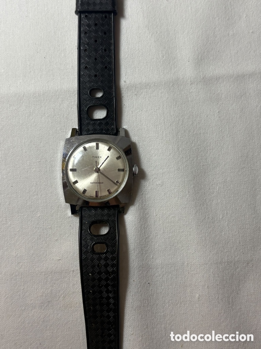 Relojes de pulsera: RELOJ TIMEX VINTAGE 1969 - Foto 4