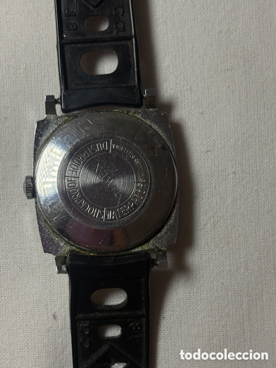 Relojes de pulsera: RELOJ TIMEX VINTAGE 1969 - Foto 6