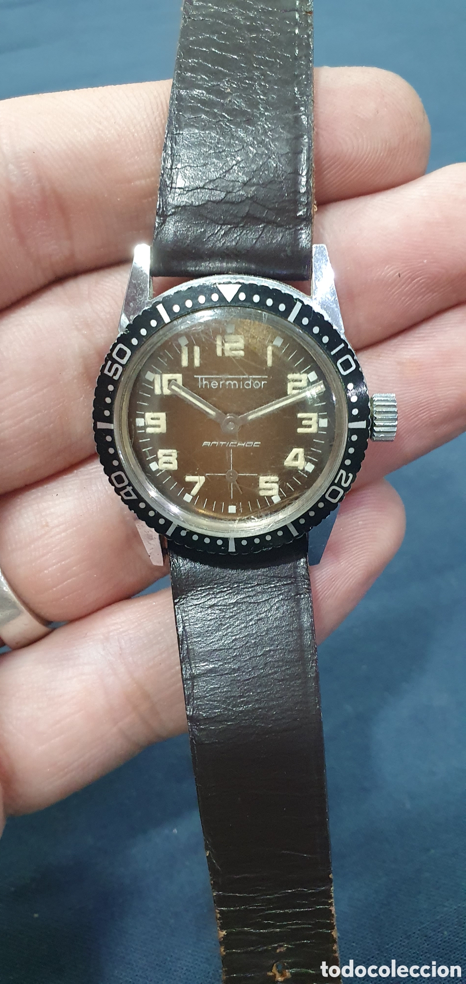Wristwatches: Reloj Thermidor vintage. Cuerda. Funcionando. (L134)