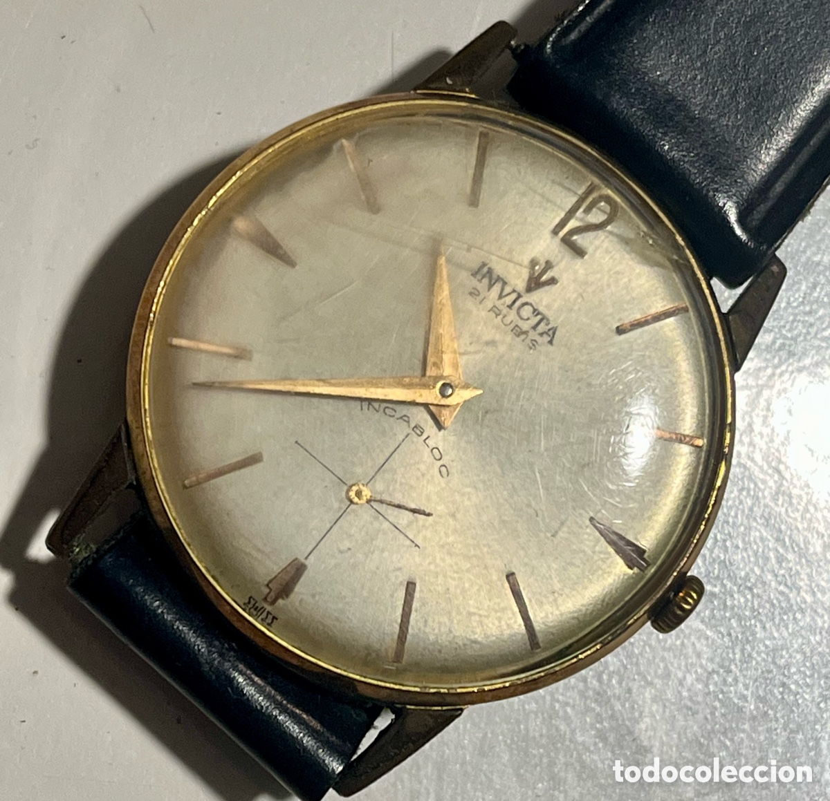 Relojes de pulsera: INVICTA&rdquo;, &rdquo;1837&rdquo;, &rdquo;STAINLESS STEEL BACK&rdquo; y el n&uacute;mero de serie &rdquo;26185&rdquo;,