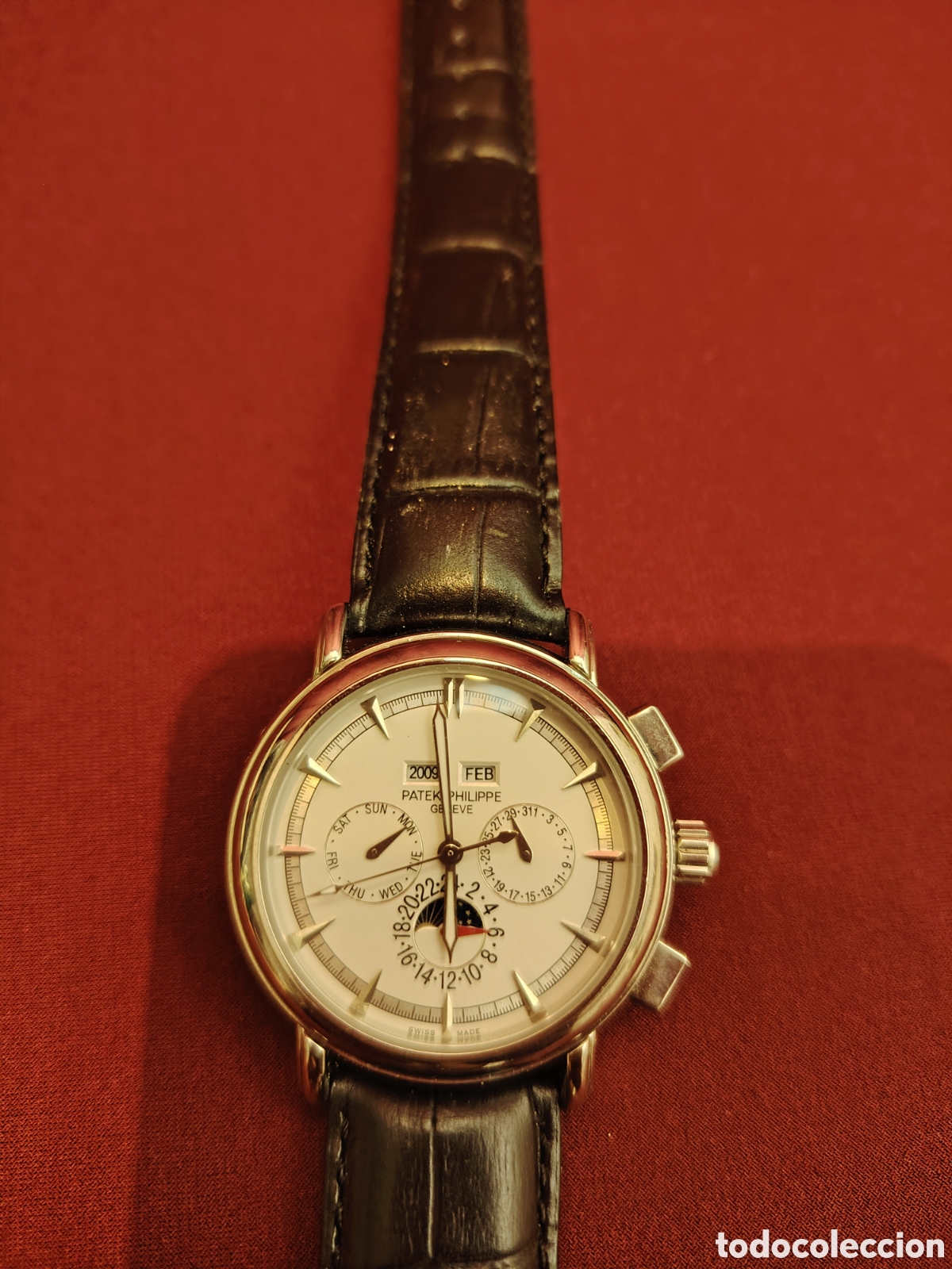 Relojes de pulsera: Bonito reloj autom&aacute;tico funciona