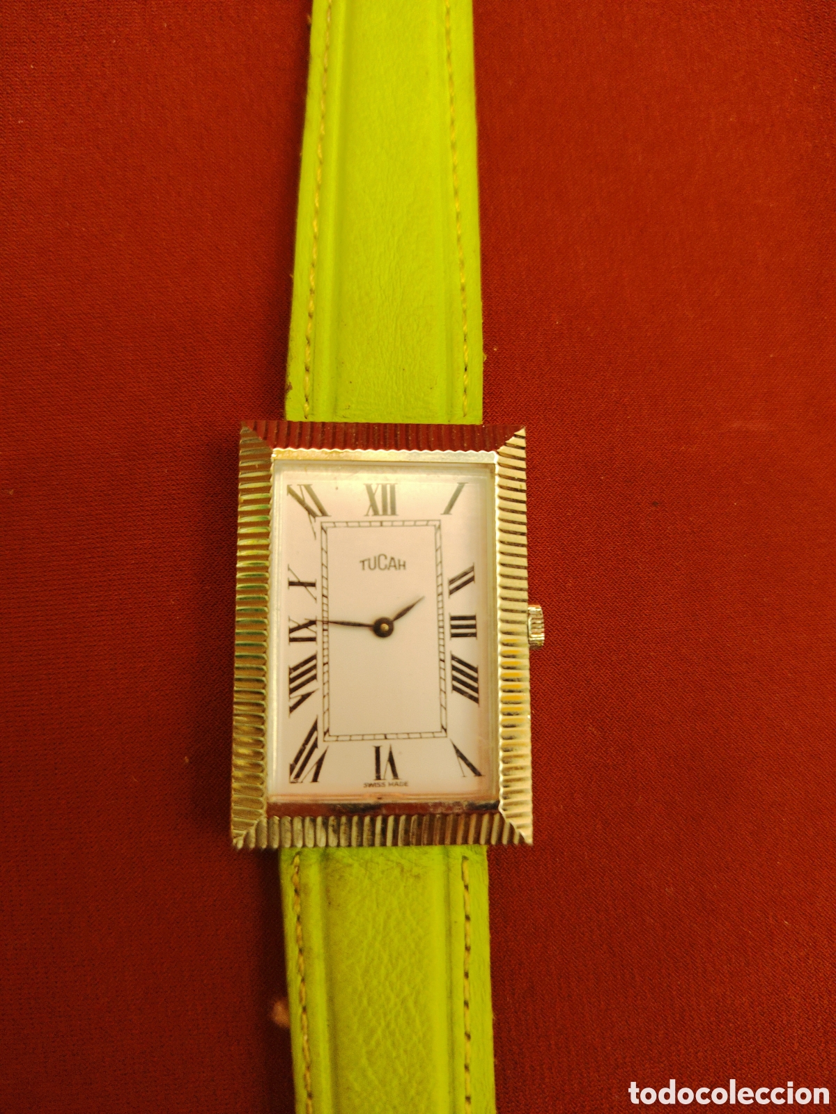 Armbanduhren: Antiguo reloj de cuerda funciona