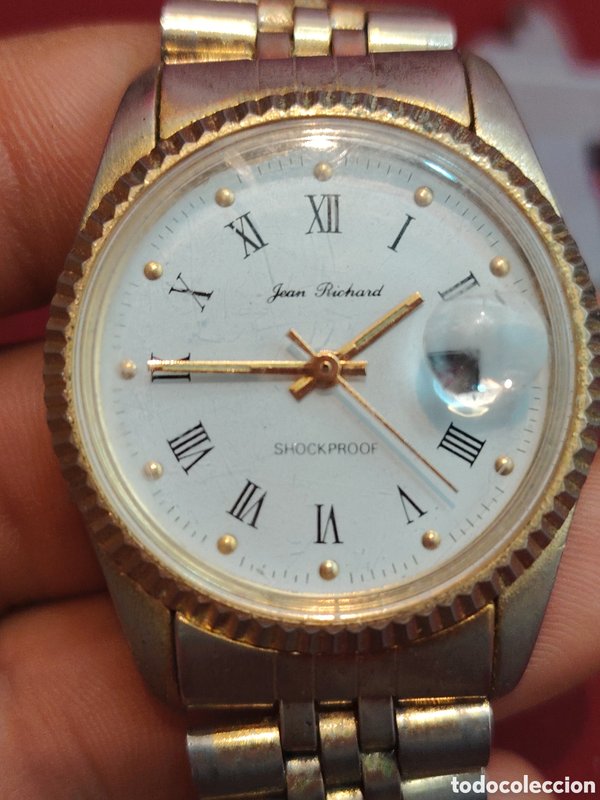 Armbanduhren: Antiguo reloj de cuerda funciona