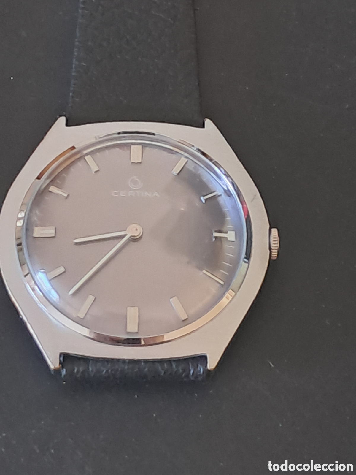 Armbanduhren: Certina de corda manual calibre 28/10