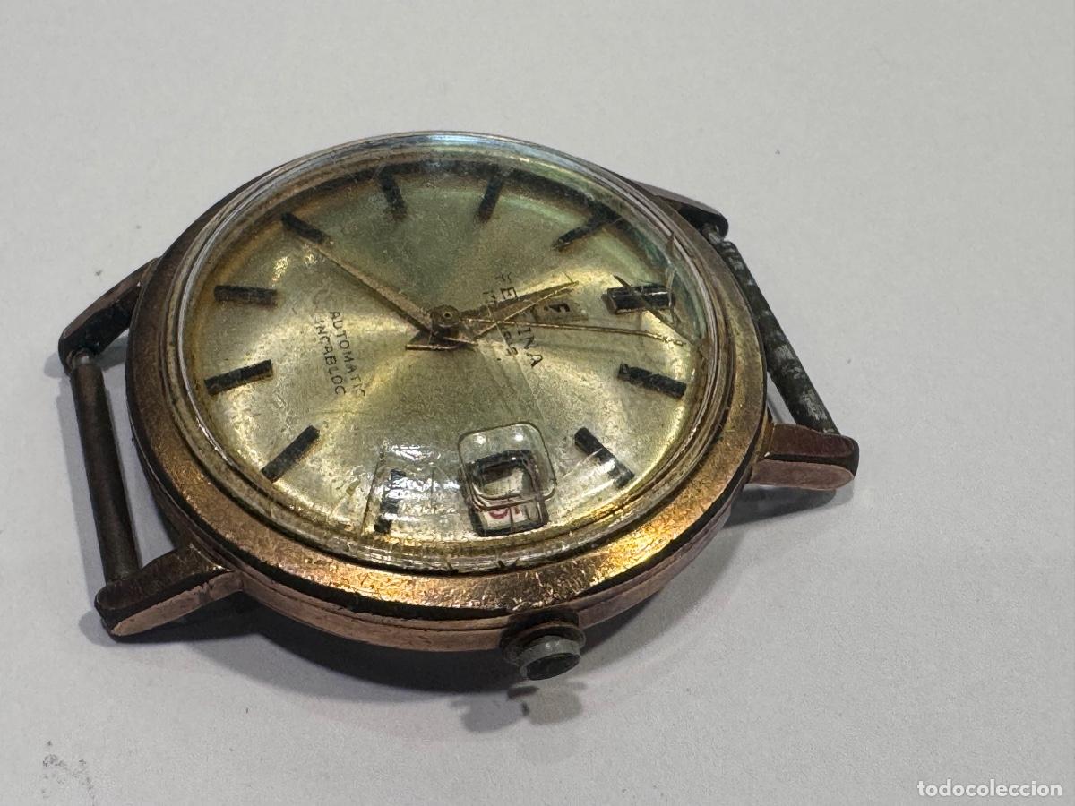 Relojes de pulsera: RELOJ FESTINA 17 RUBIS AUTOMATIC INCABLOC -FUNCIONA (G)