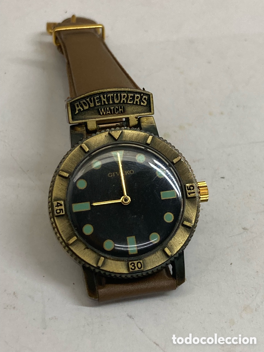 Relojes de pulsera: Reloj Gibako carga manual