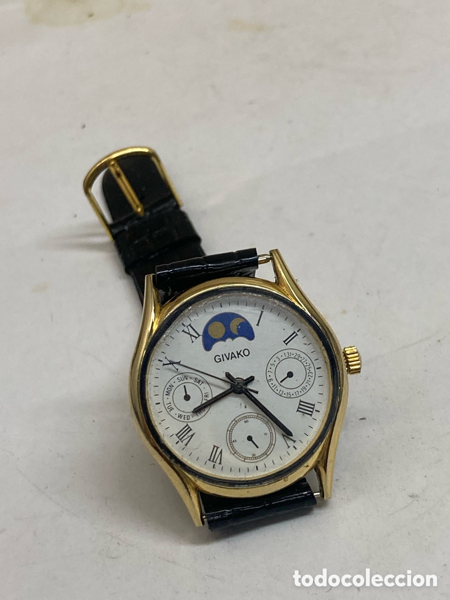 Relojes de pulsera: Reloj Givako carga manual