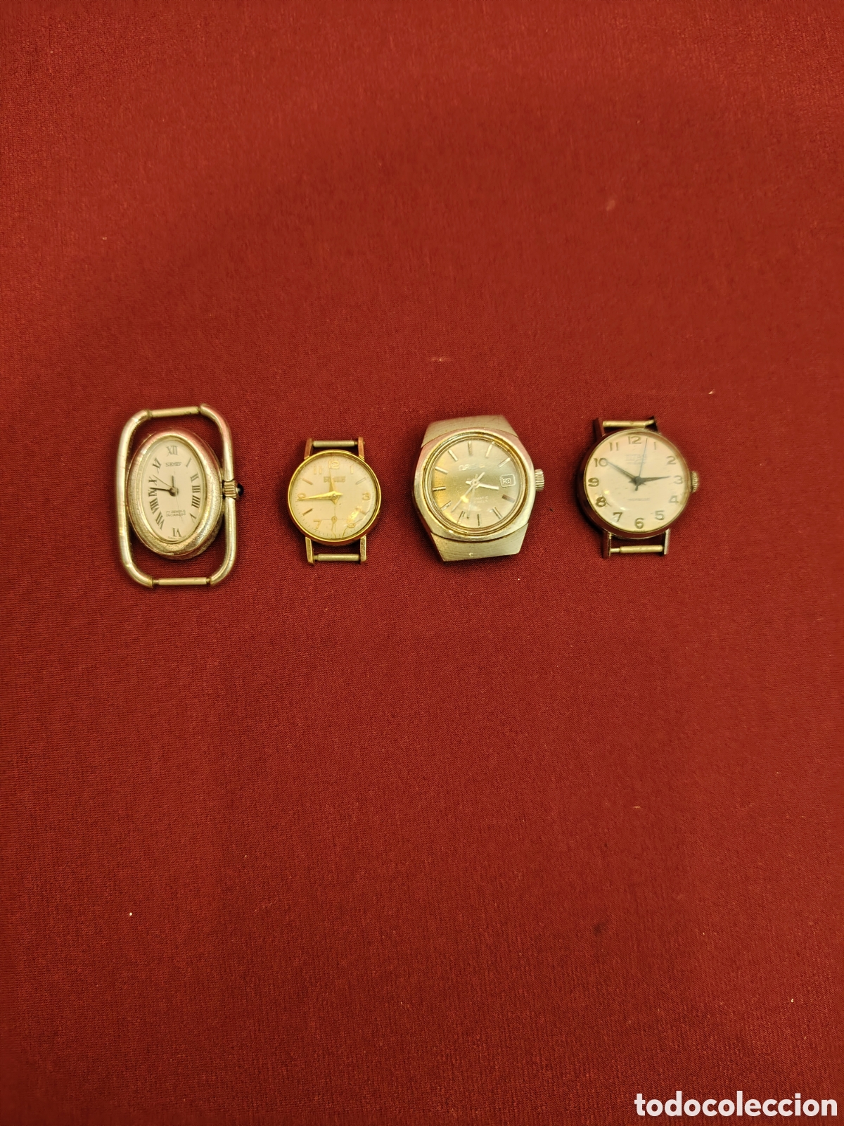 Relojes de pulsera: Relojes antiguos de cuerda