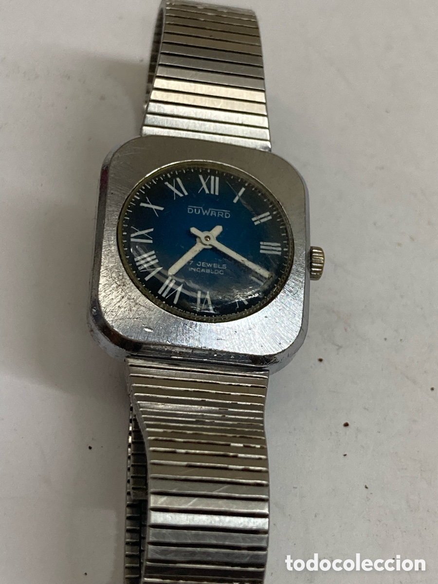 Relojes de pulsera: Reloj Duward carga manual