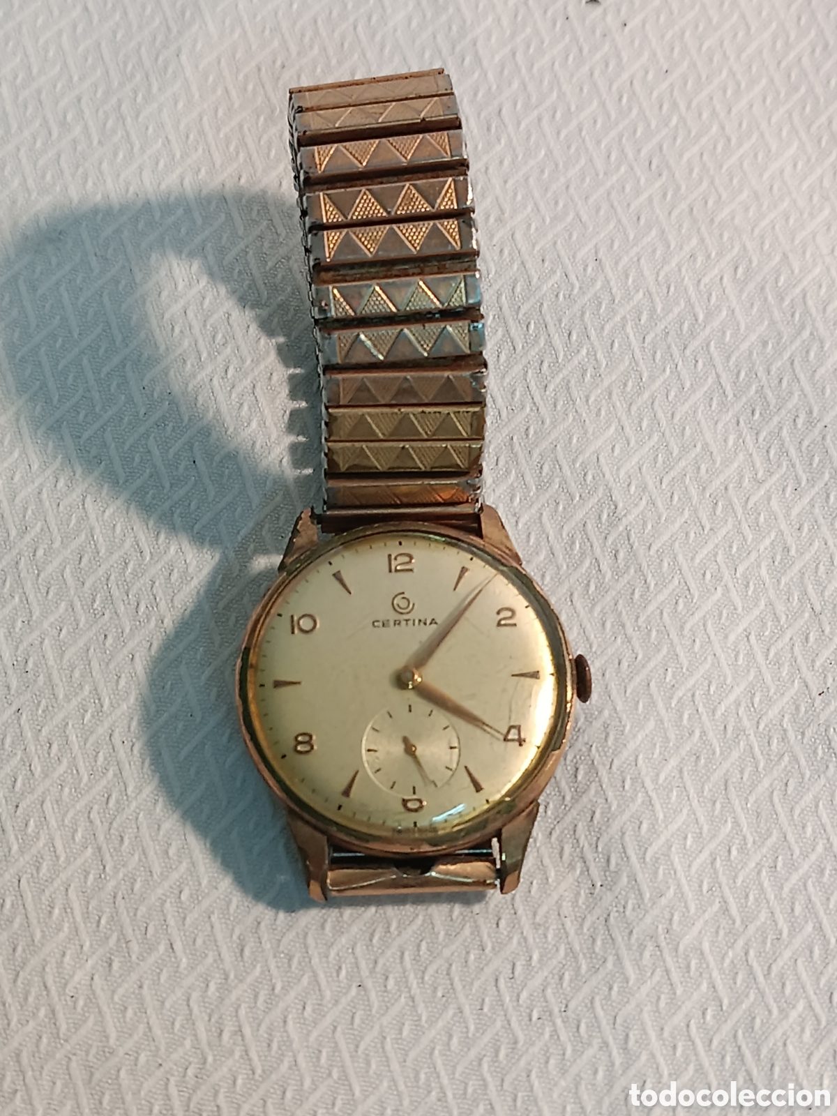 Relojes de pulsera: Reloj Certina Antiguo Funciona para hombres