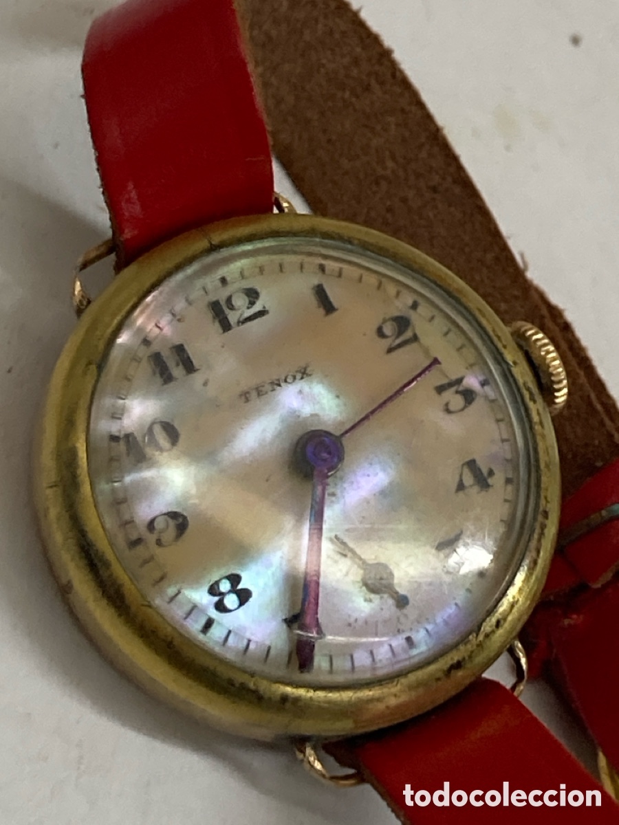 Relojes de pulsera: Reloj Tenox carga manual