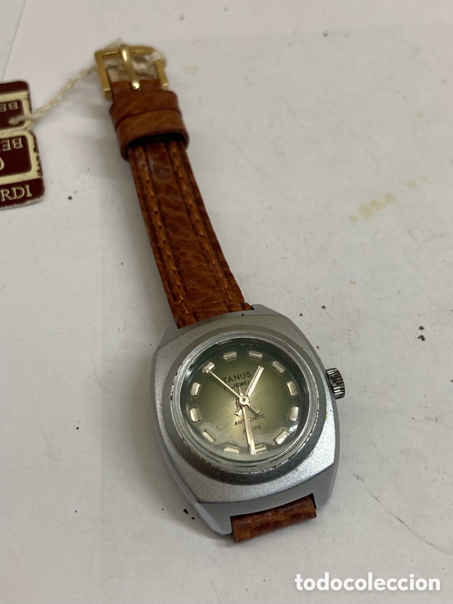 Relojes de pulsera: Reloj Tanus carga manual