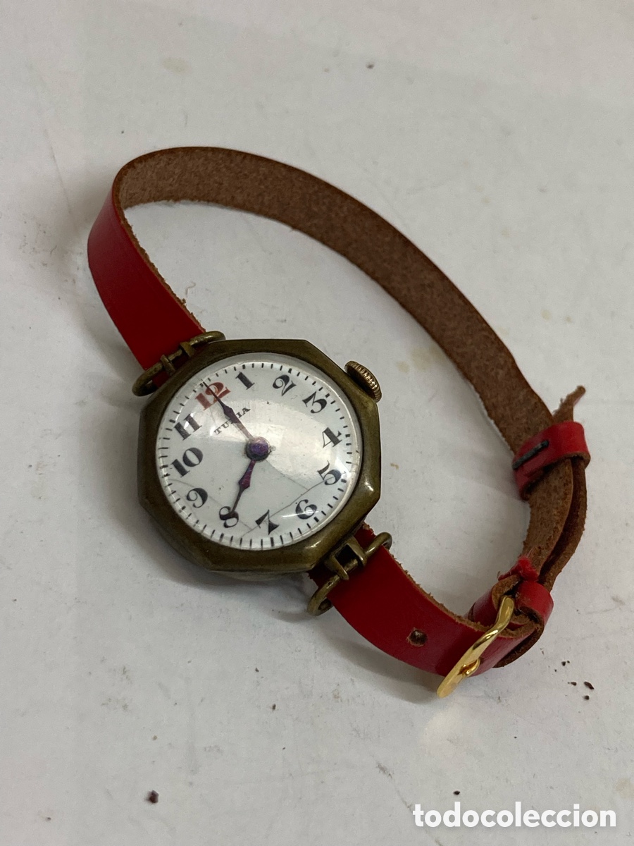 Relojes de pulsera: Reloj Turia carga manual