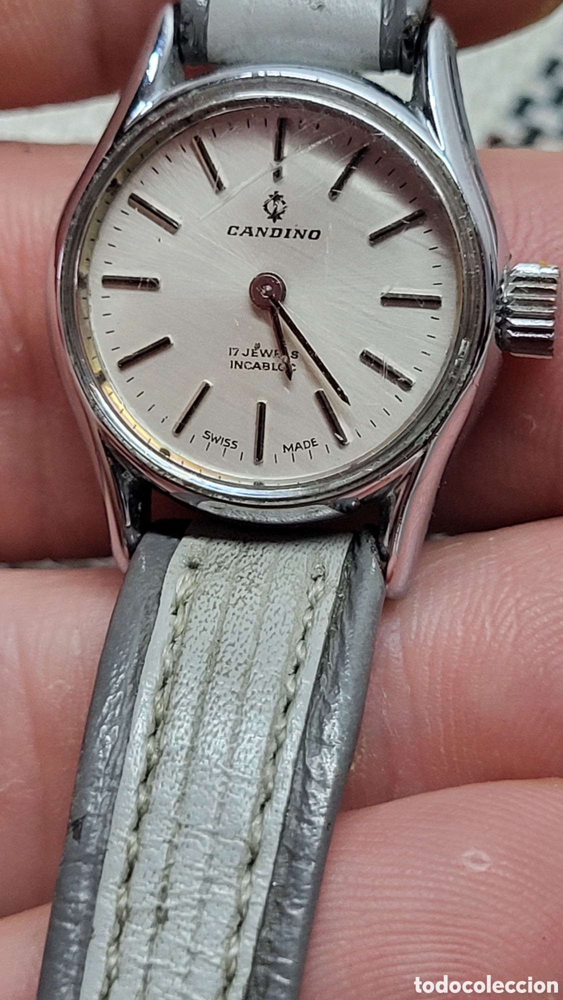 Relojes de pulsera: Reloj pulsera carga manual Se&ntilde;ora Candino