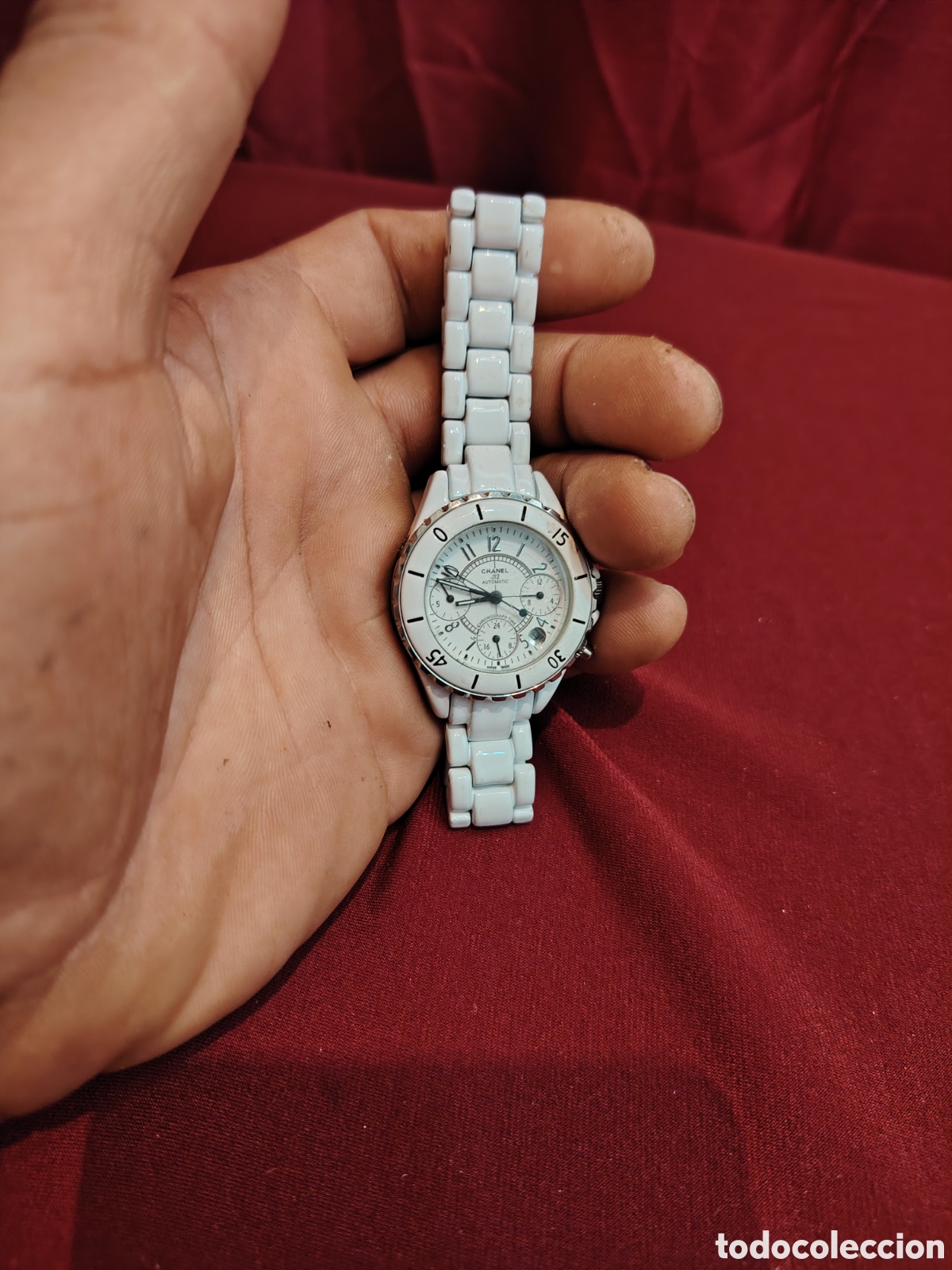 Relojes de pulsera: Bonito reloj auto funciona
