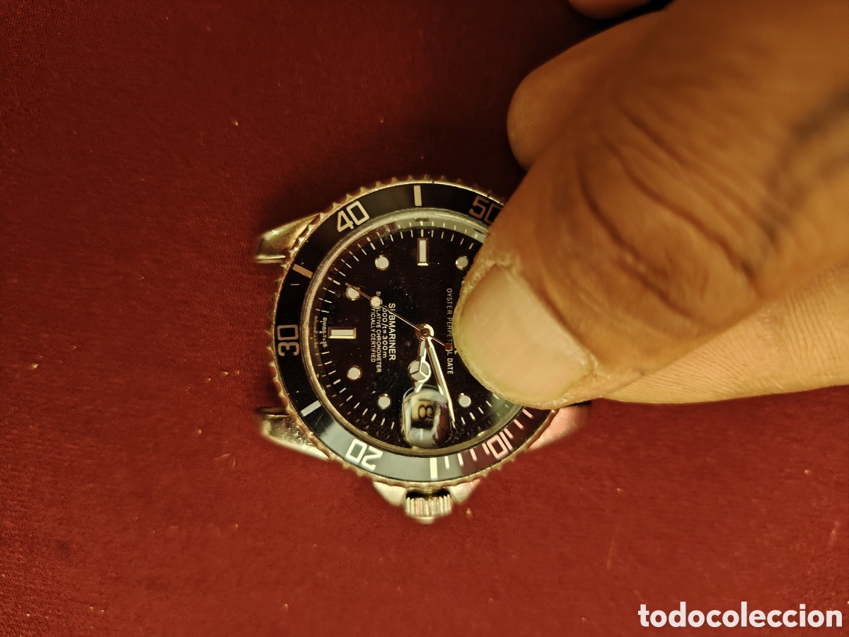Relojes de pulsera: Bonito reloj auto no funciona