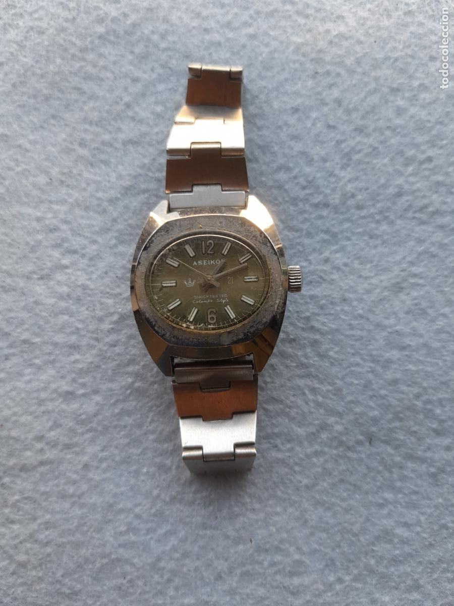 Montres-bracelets: Reloj Marca Aseikon Colombo Style. Cl&aacute;sico de Dama.