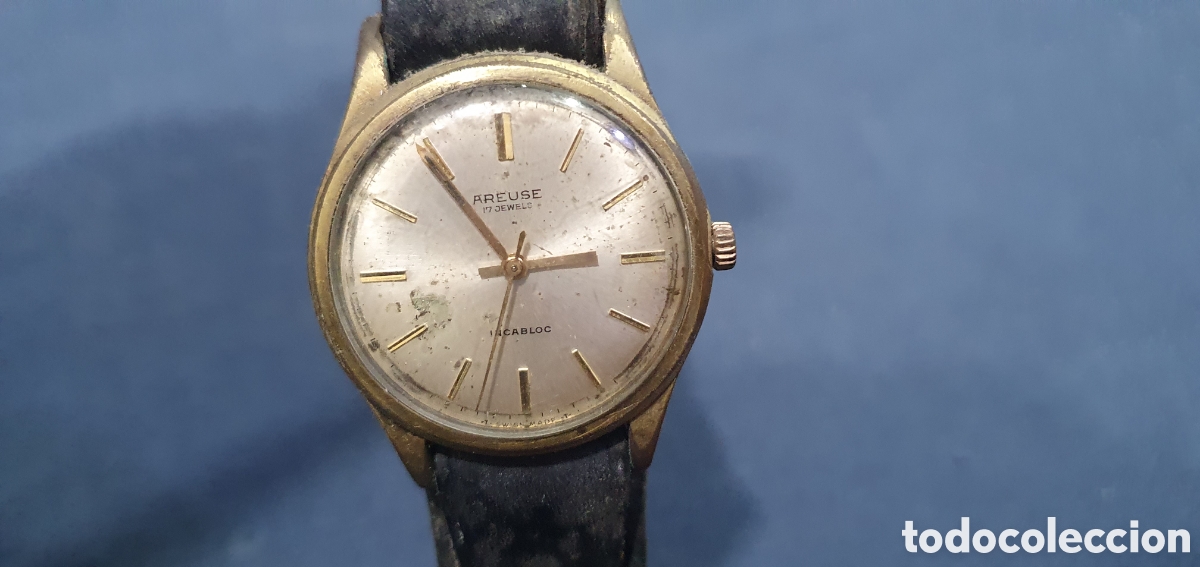 Montres-bracelets: Reloj Areuse de cuerda. (L138)