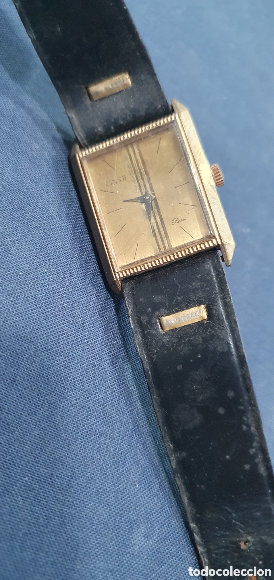 Montres-bracelets: Reloj Savar Par&iacute;s. A reparar. (L138)