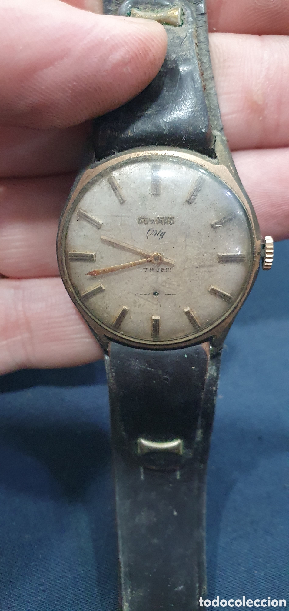 Montres-bracelets: Reloj vintage Duward Orly. (L138)