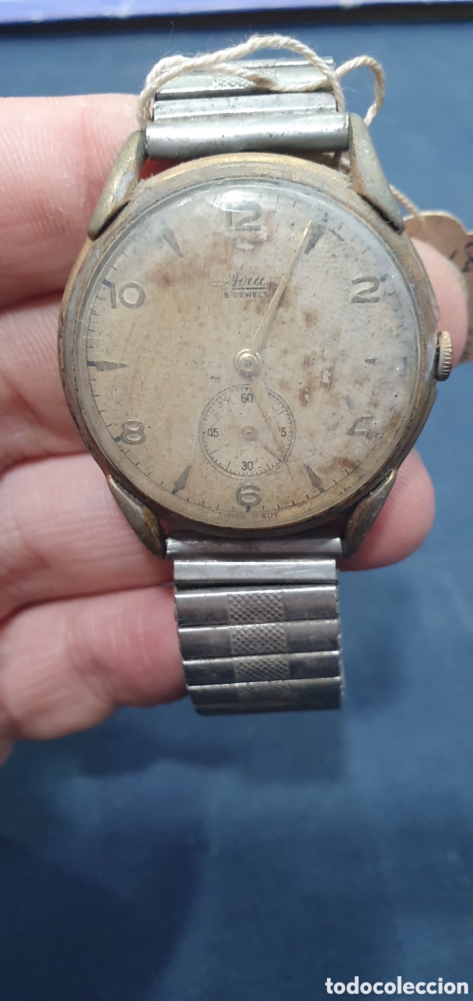 Rel&oacute;gios de pulso: Reloj de pulsera Avia. (L138)