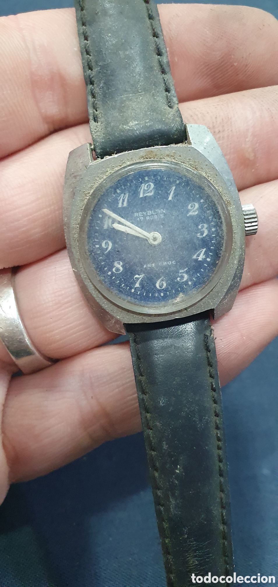 Montres-bracelets: Reloj Reyblan de se&ntilde;ora vintage. (L138)