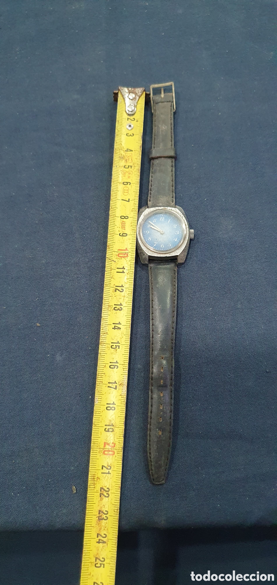 Wristwatches: Reloj diver vintage de se&ntilde;ora. (L138)
