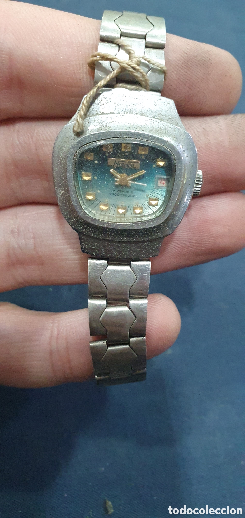 Rel&oacute;gios de pulso: Reloj Nesver vontage de se&ntilde;ora. (L138)