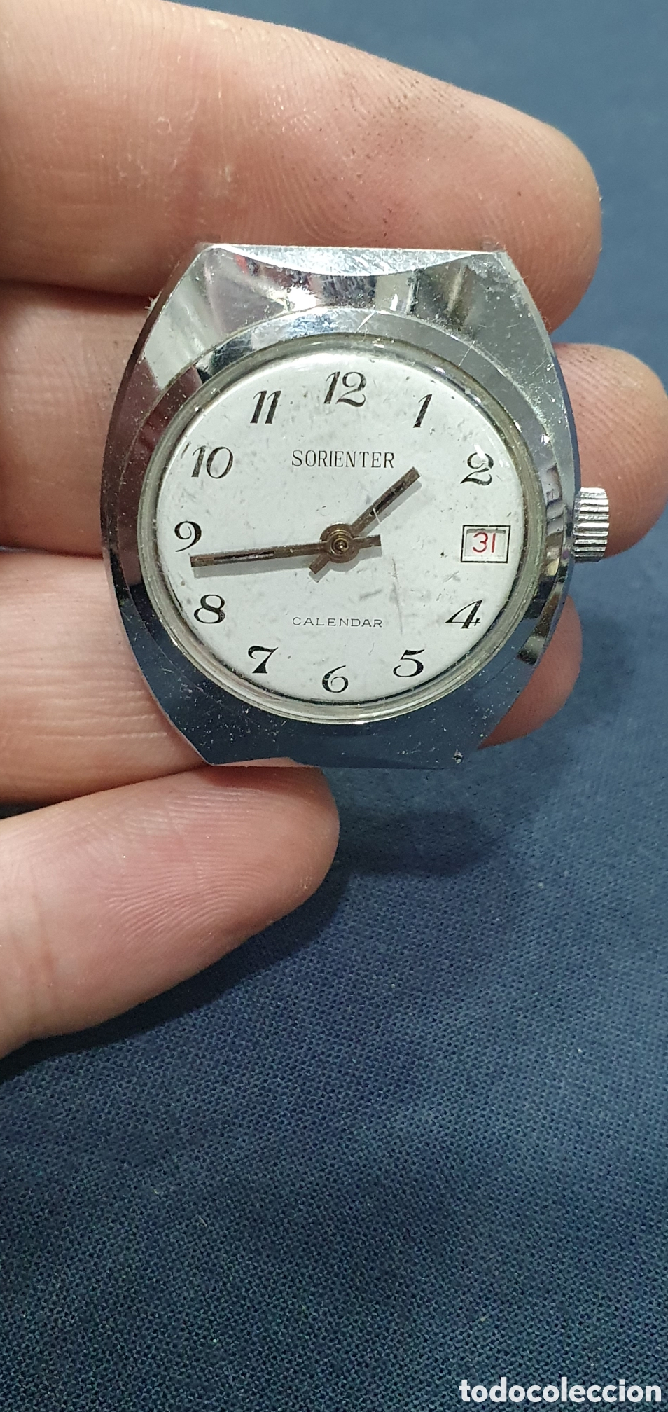 Wristwatches: Reloj Sorienter vintage. (L138)