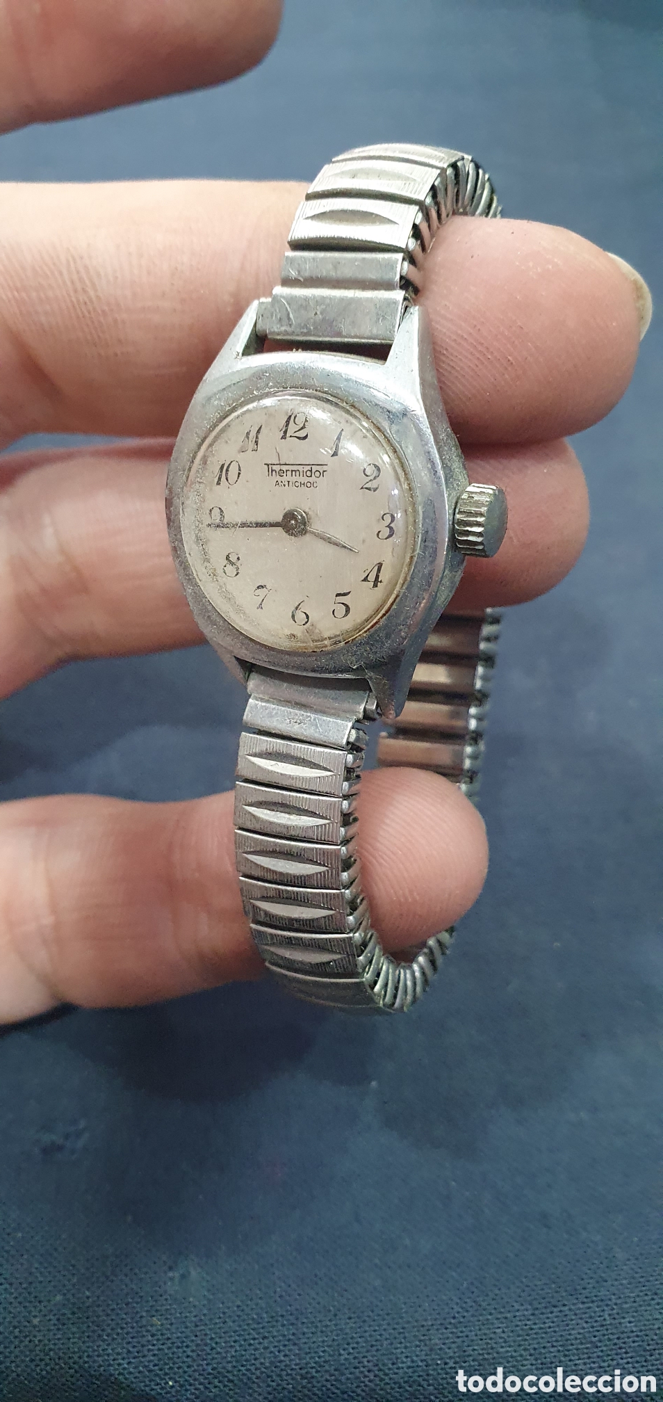 Rel&oacute;gios de pulso: Reloj de se&ntilde;ora Thermidor a cuerda. (L138)