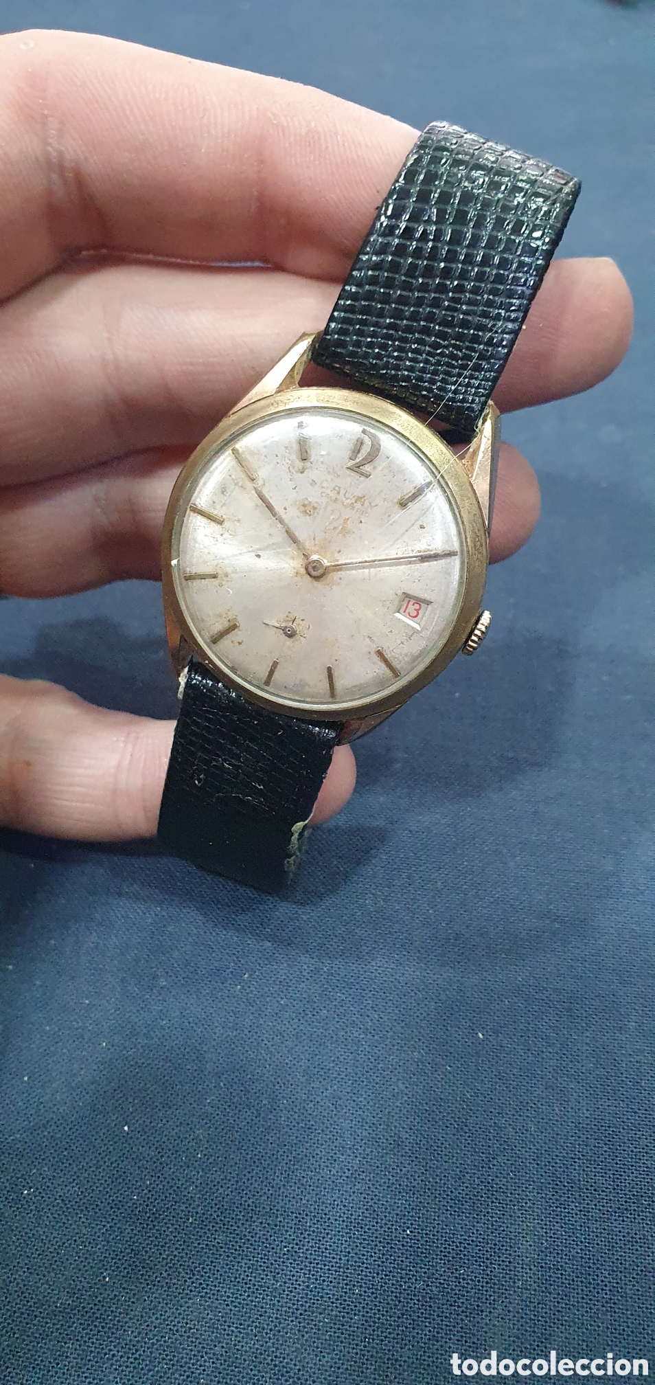 Relojes de pulsera: Reloj Cauny Prima de pulsera. Funcionando. (L139)