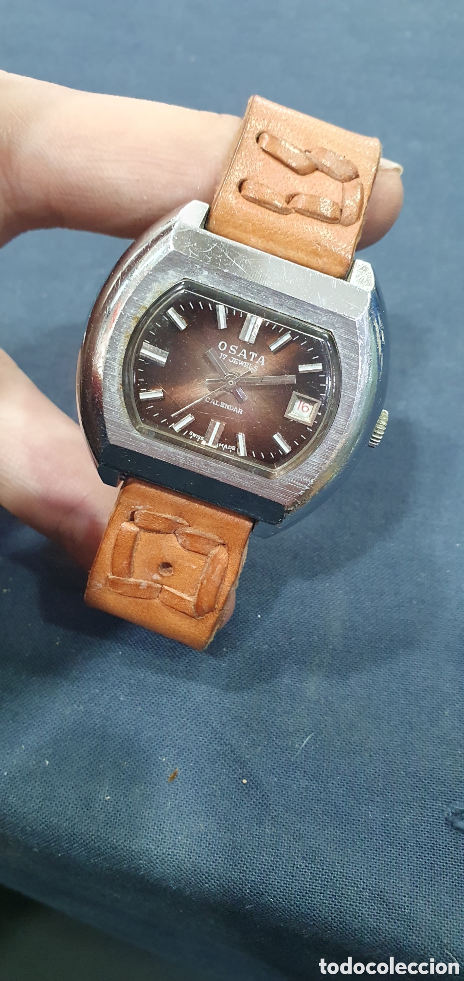 Montres-bracelets: Reloj Osata vintage. Funcionando. A&ntilde;os 70. (L139)
