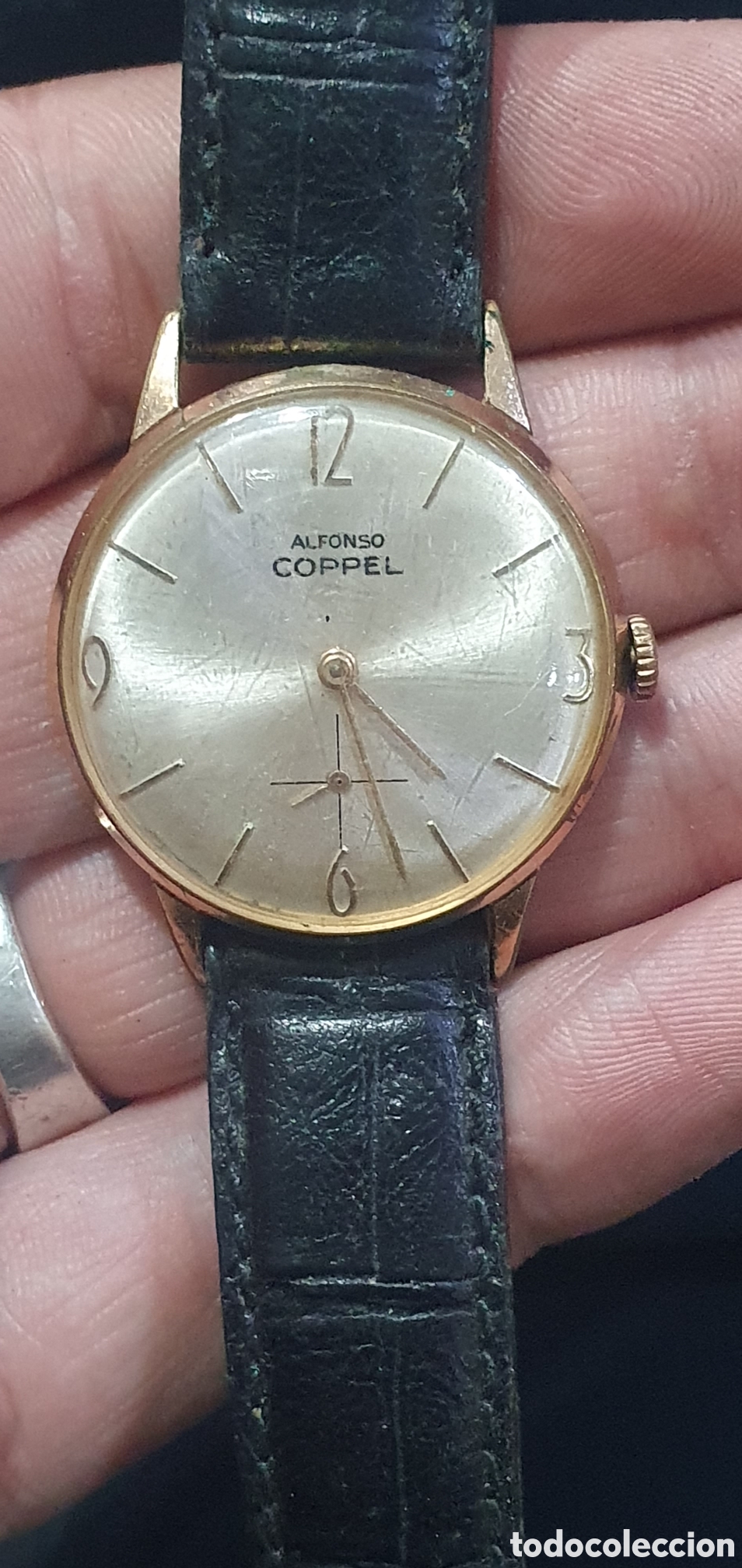 Relojes de pulsera: Reloj Alfonso Coppel. No funciona. (L139)