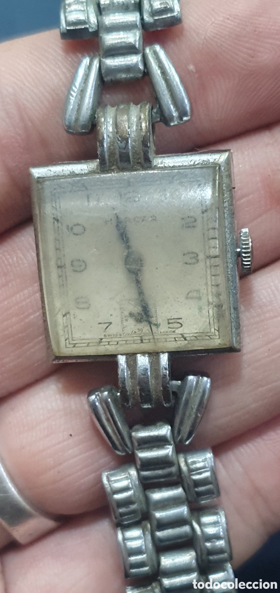 Relojes de pulsera: Reloj de se&ntilde;ora vintage. No funciona. (L139)