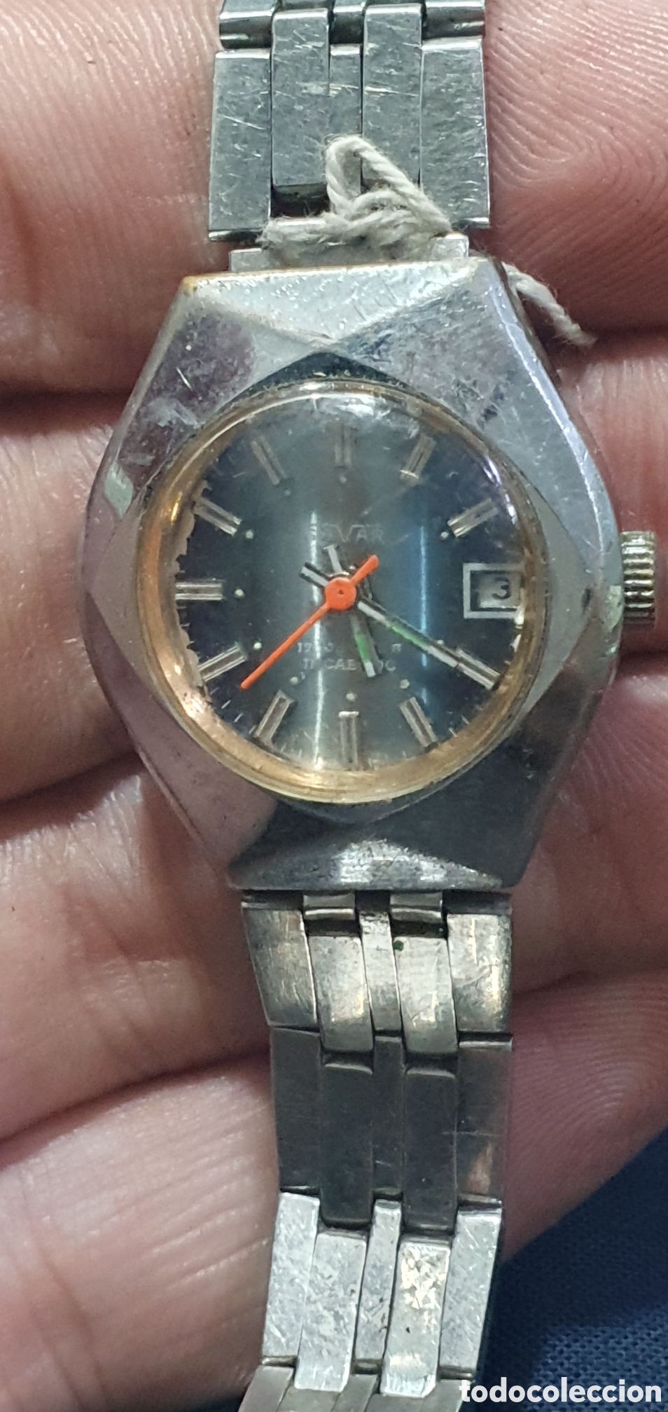 Relojes de pulsera: Reloj Savar de se&ntilde;ora a cuerda. No funciona. (L139)