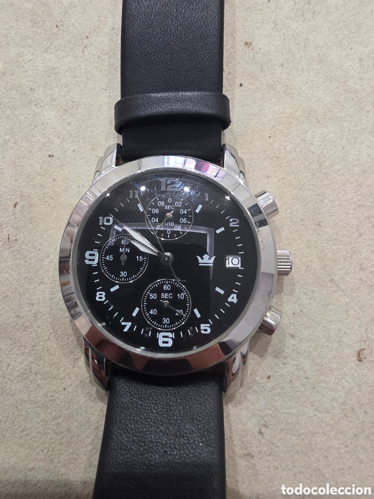 Relojes de pulsera: Reloj de pulsera Sempre Negro