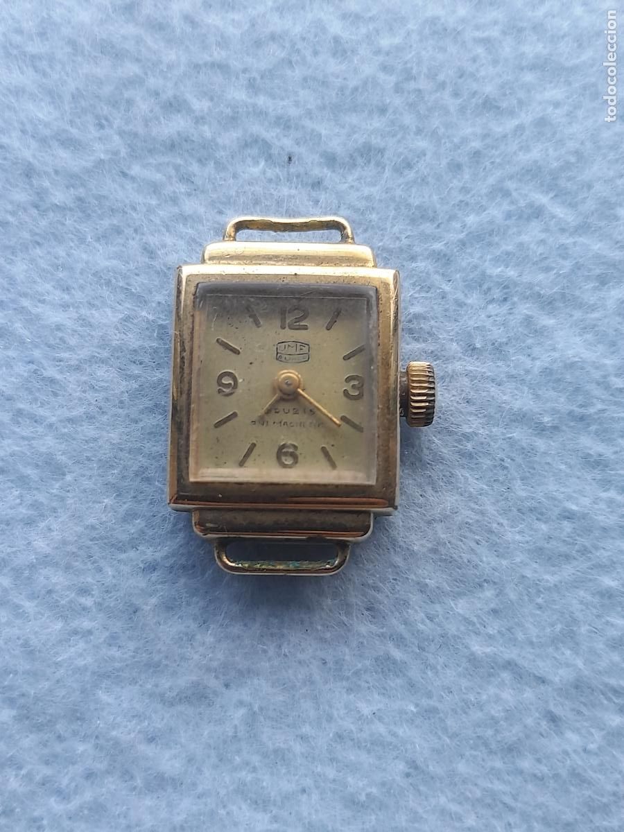 Relojes de pulsera: Reloj Marca UMF Auhla. Cl&aacute;sico de Dama. Funcionando.