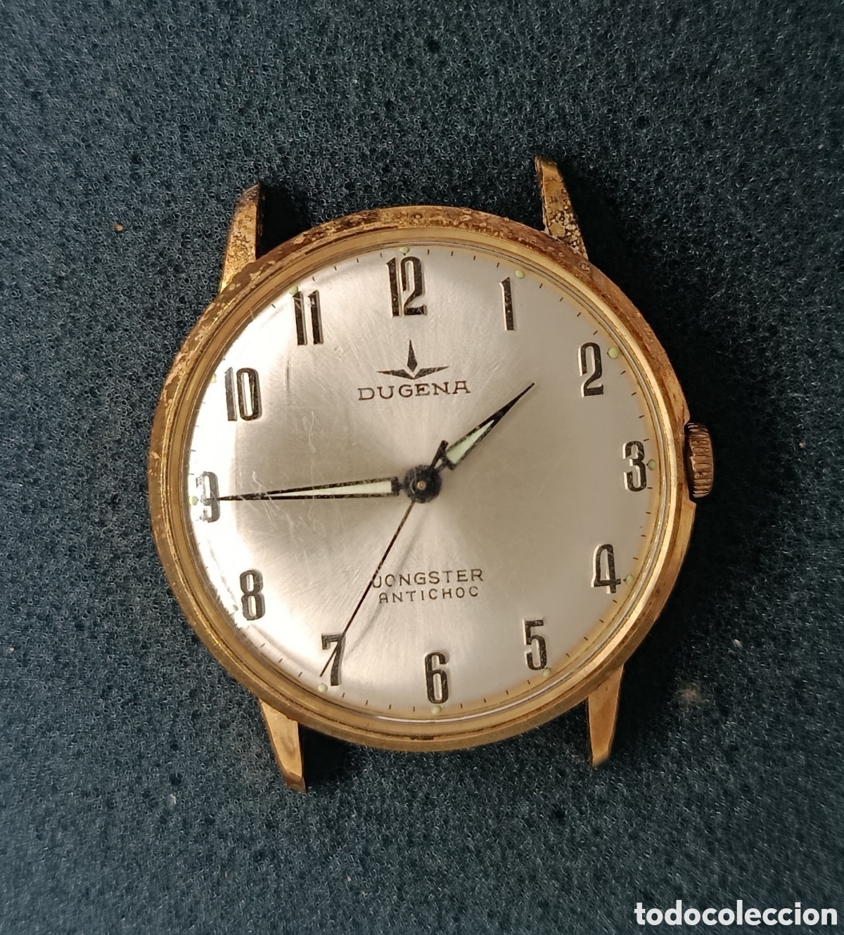 Armbanduhren: Reloj Marca Dugena modelo jongster antichoc. Cl&aacute;sico FUNCIONA