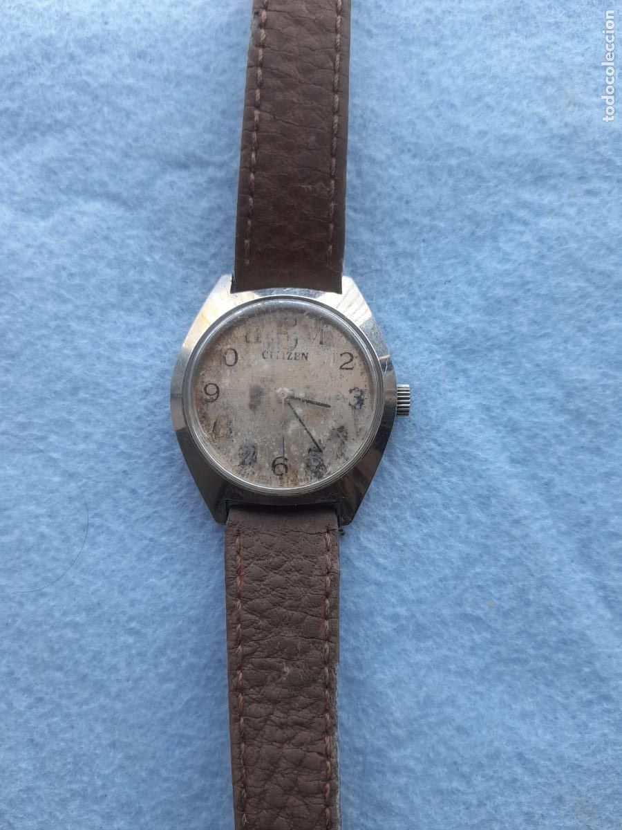 Relojes de pulsera: Reloj Marca Citizen. Cl&aacute;sico de Caballero. Japan made.