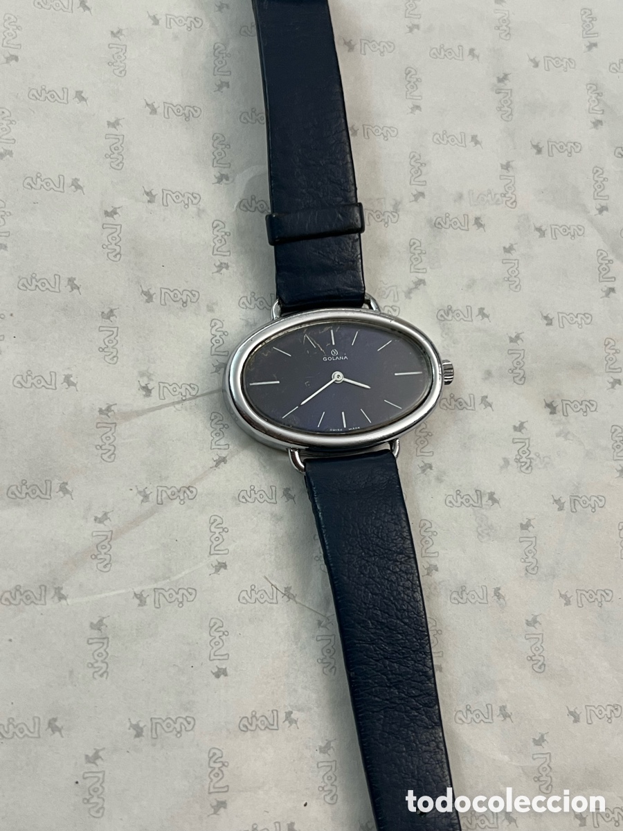 Montres-bracelets: ✅ Reloj GOLANA carga manual ref 1374 vintage