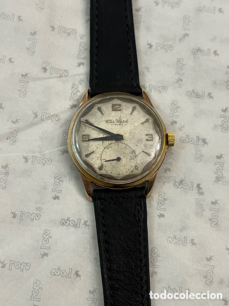 Relojes de pulsera: ✅ Reloj Cler Watch carga manual cal Unitas 640