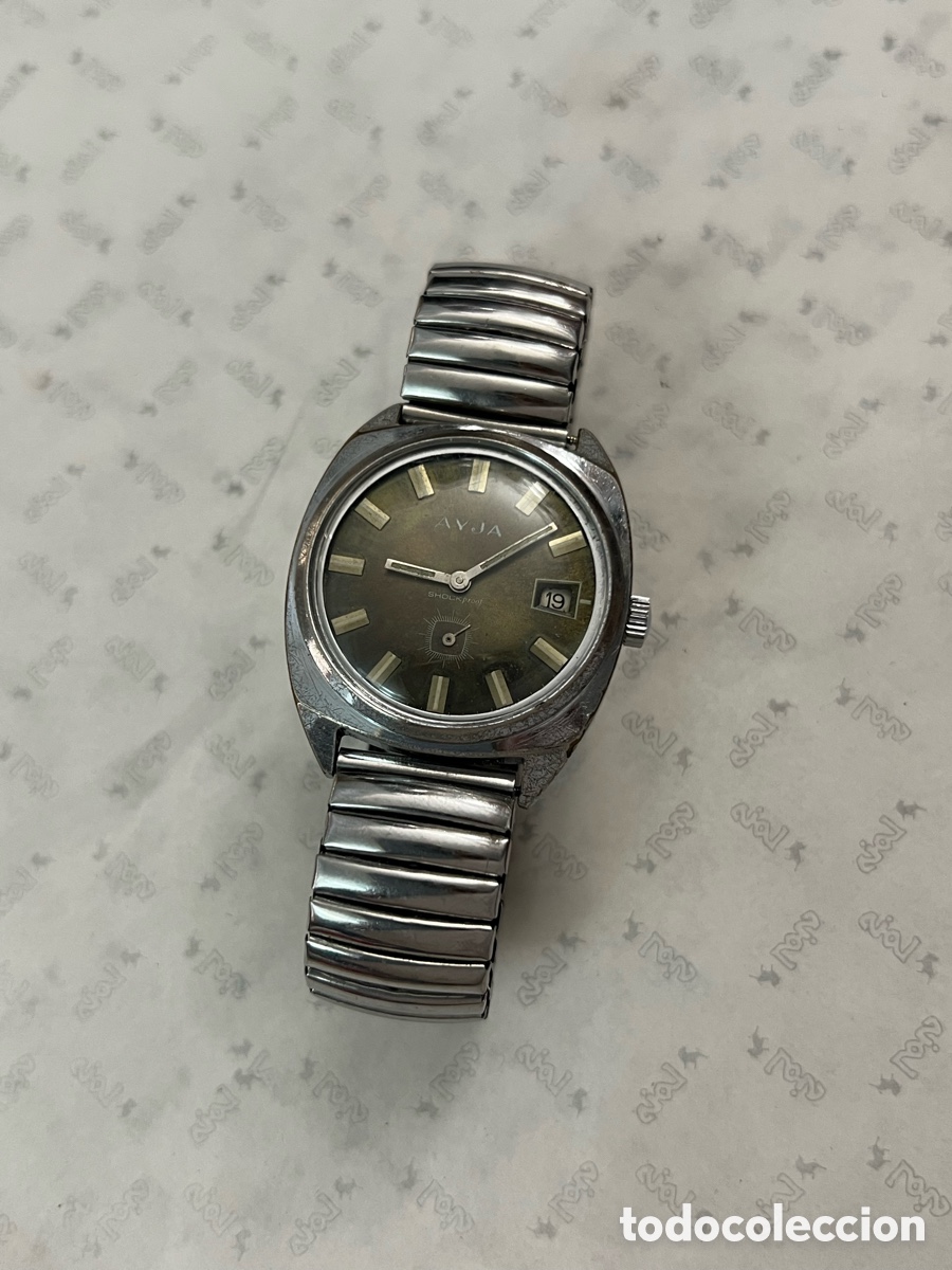 Armbanduhren: ✅ Reloj AYJA cargar manual calendario hombres