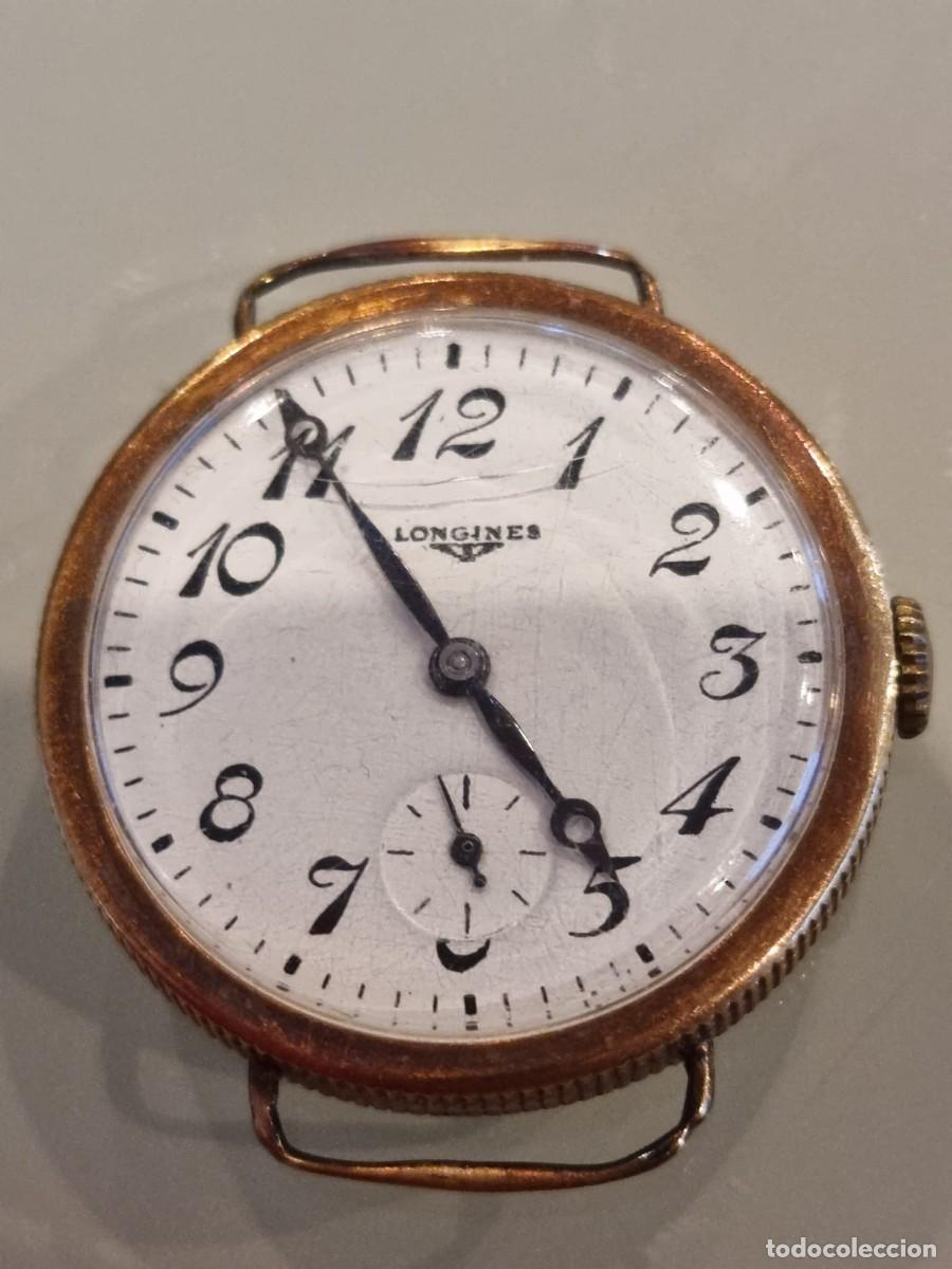 Relojes de pulsera: Reloj longines 1925-26 oro 18 kilates