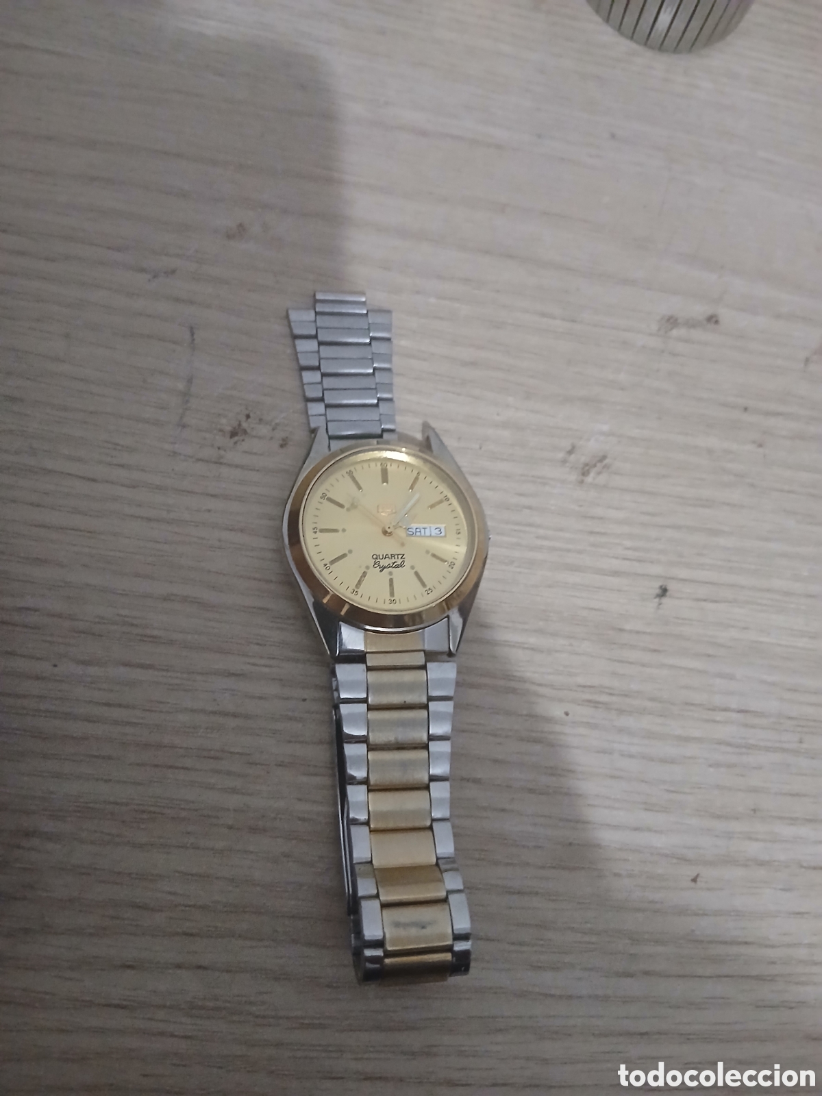 Rel&oacute;gios de pulso: ANTIGUO RELOJ QUARZ CRYSTAL NO FUNCIONA,,VER FOTOS
