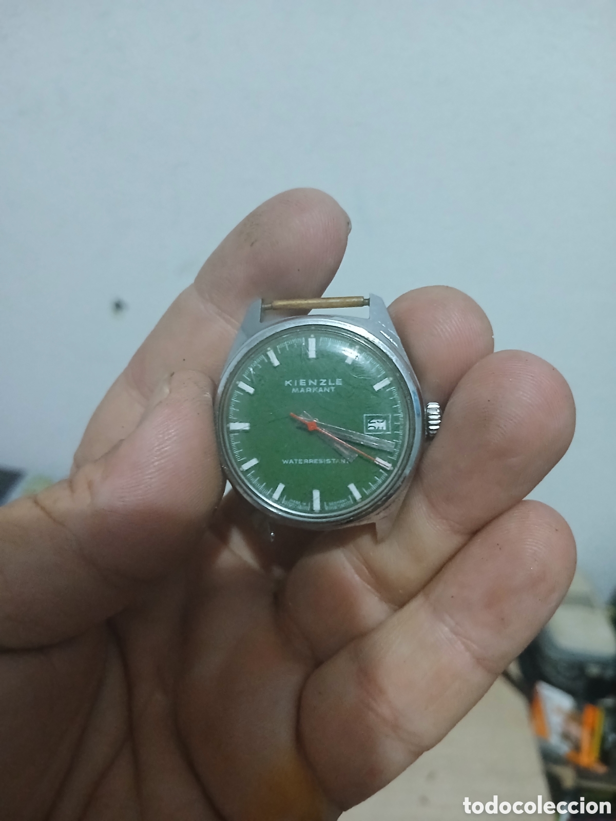 Relojes de pulsera: RELOJ KIENZLE MARKANT NO FUNCIONA,,VER FOTOS