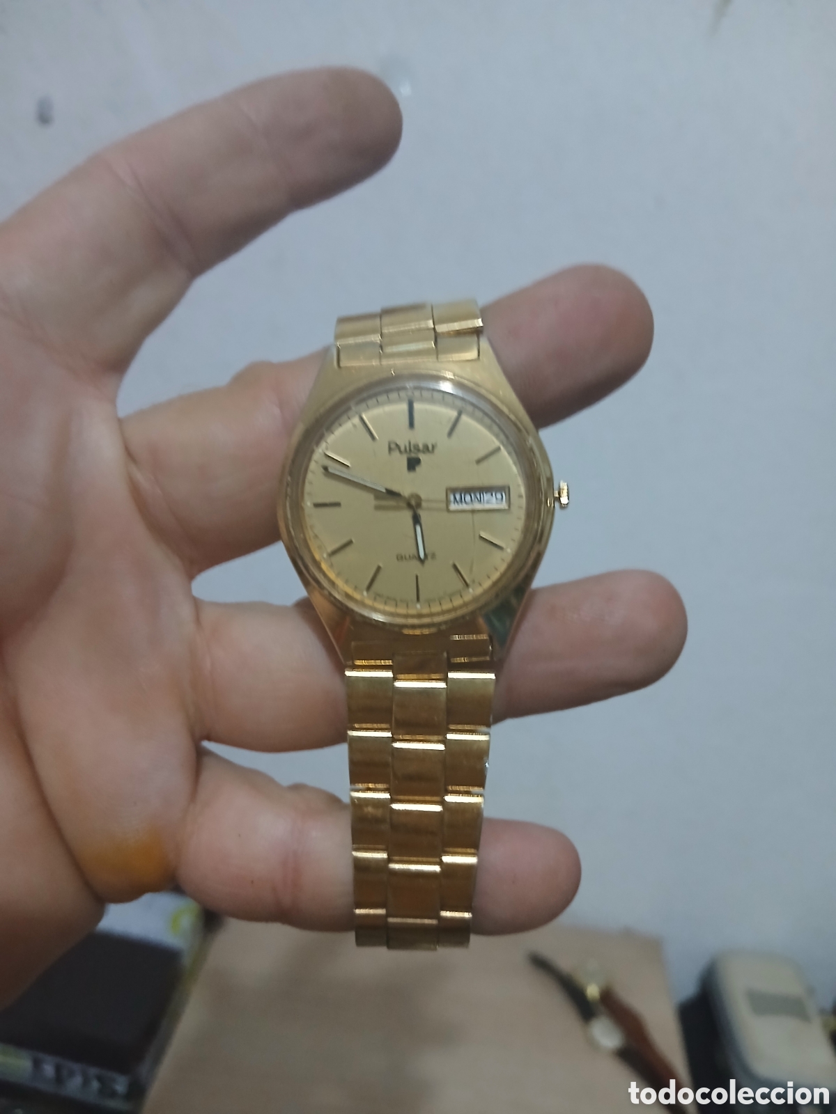 Relojes de pulsera: RELOJ PULSAR NO FUNCIONA,,VER FOTOS