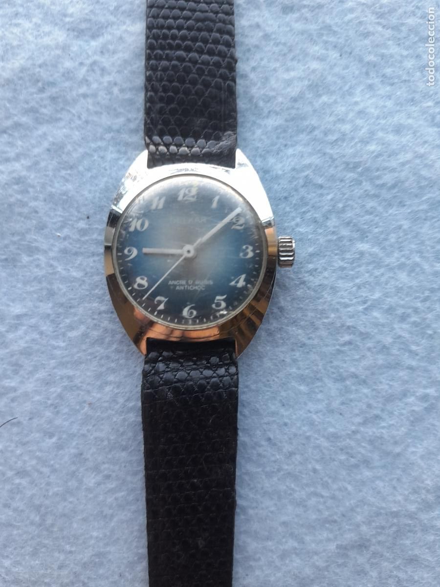 Rel&oacute;gios de pulso: Reloj Marca Delkar. Cl&aacute;sico de dama.
