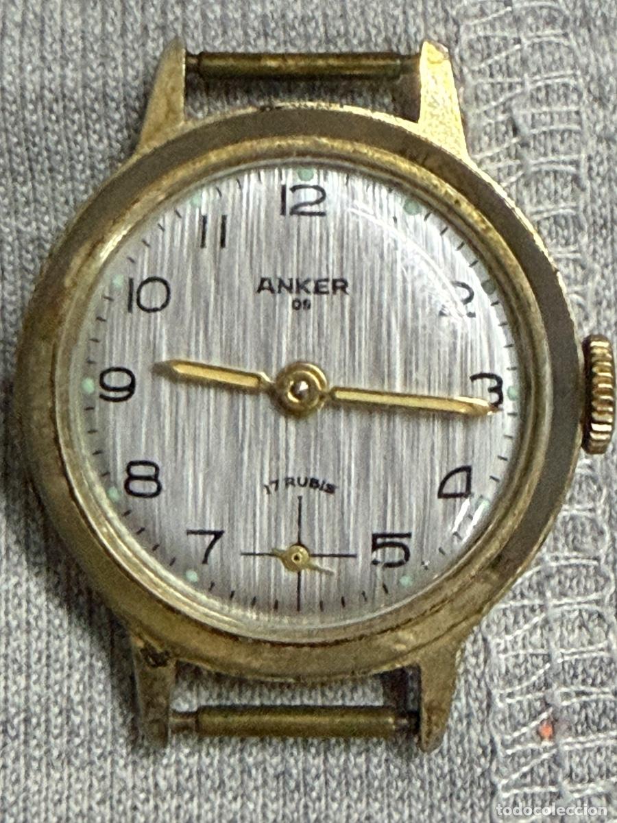 Montres-bracelets: ANKER 69 VINTAGE &ndash; 17 RUB&Iacute;ES &ndash; CUERDA MANUAL &ndash; FUNCIONANDO